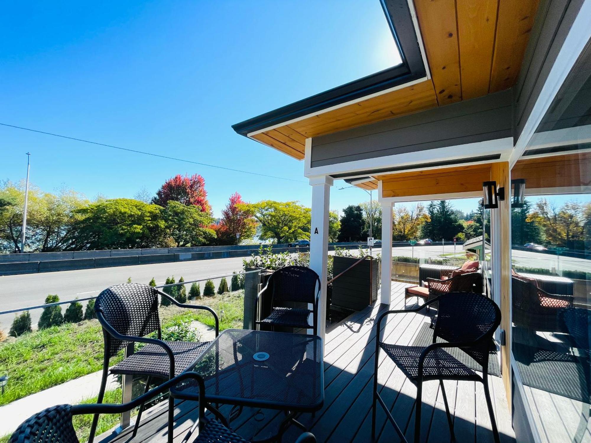 Green Lake 1St Line Home A With Central Air Conditioners Σιάτλ Εξωτερικό φωτογραφία