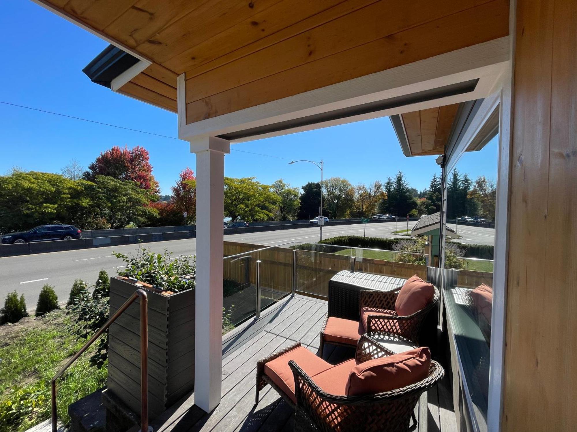 Green Lake 1St Line Home A With Central Air Conditioners Σιάτλ Εξωτερικό φωτογραφία