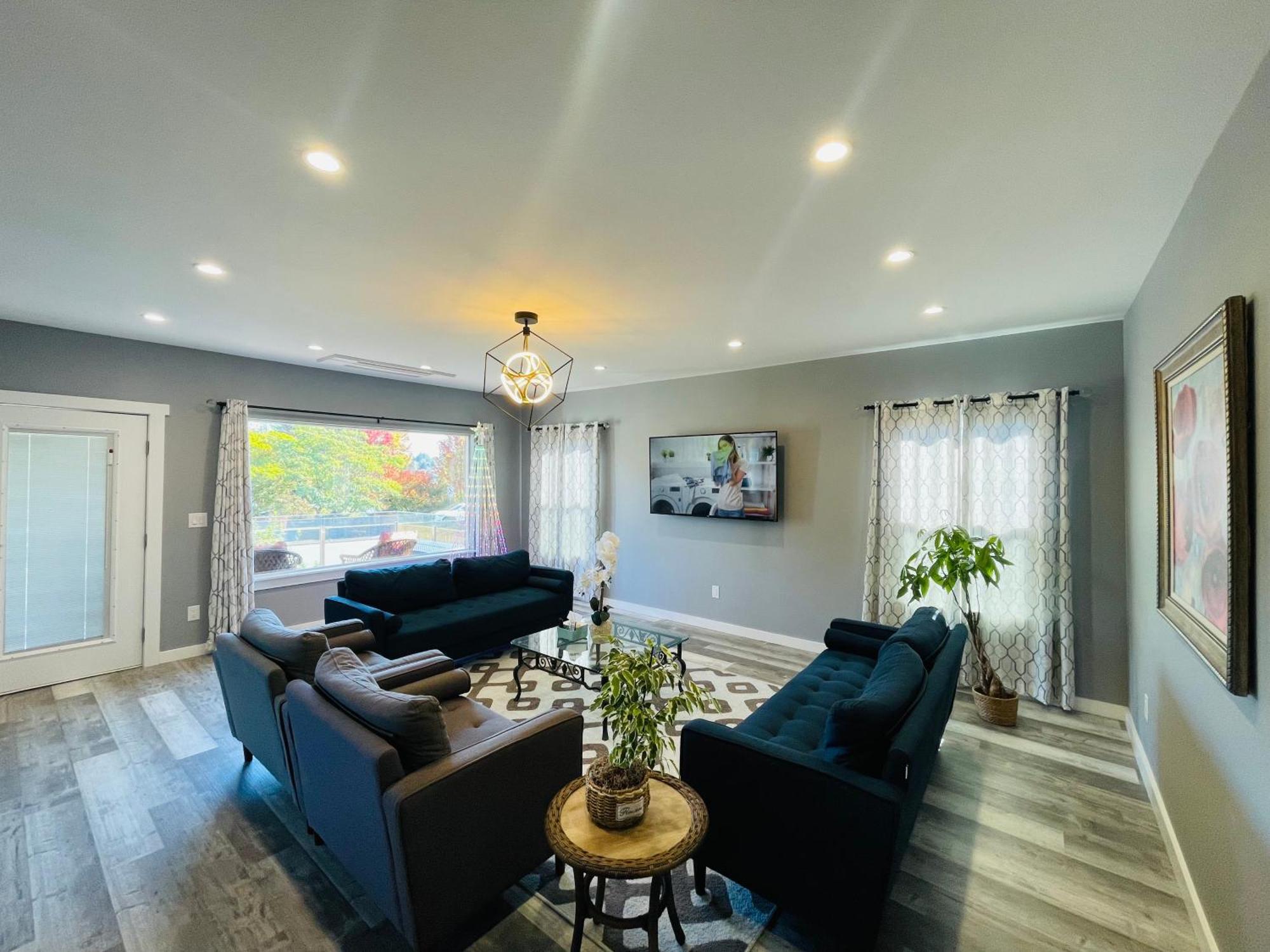 Green Lake 1St Line Home A With Central Air Conditioners Σιάτλ Εξωτερικό φωτογραφία